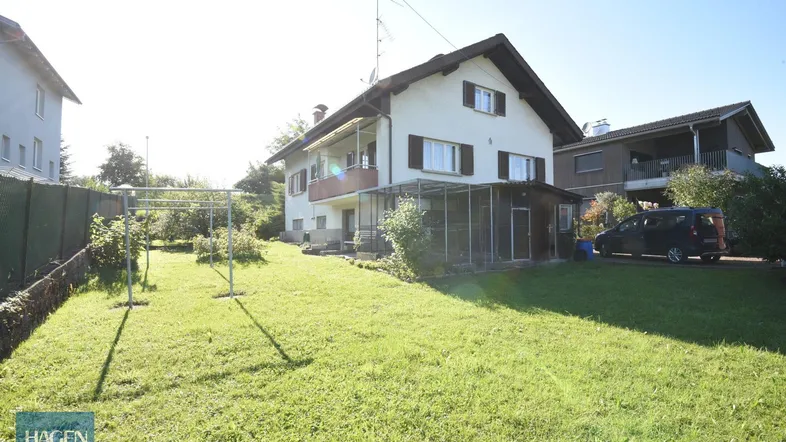 Einfamilienhaus in Lustenau - Naturidyll am Alten Rhein!