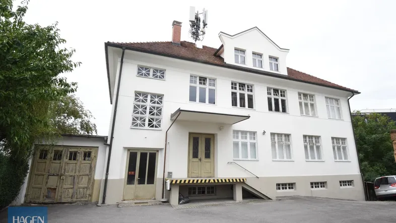 Ansicht Gebäude