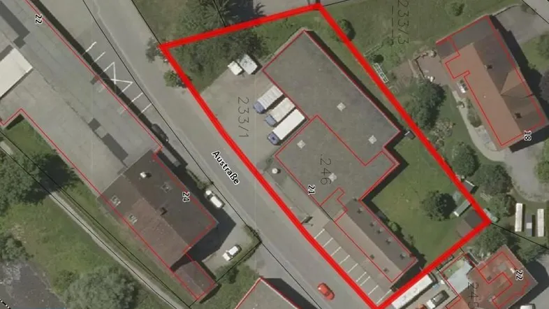 Luftbild quer