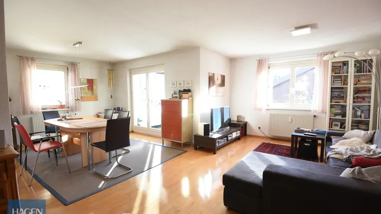 Ankommen &amp; Wohlfühlen – 3 Zimmerwohnung mit Veranda in Lustenau!