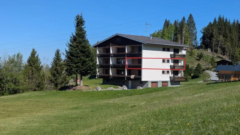 Fassada markiert für Exposé