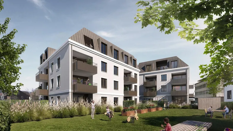 Neubau im Zentrum - Top A.063,5-Zimmerwohnung im 2. OGWOHNBAUFÖRDERUNG