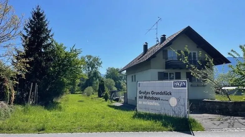 Lustenau - Naturnahe Grundstücke mit Altbestand zu verkaufen!