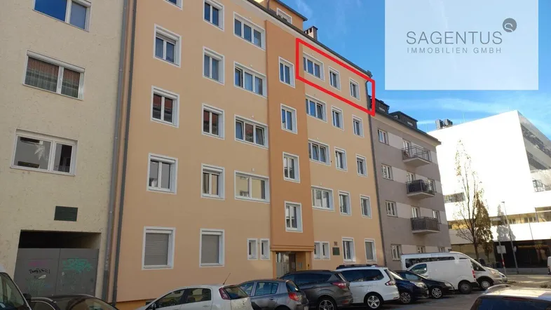 Außenansicht - Ing.-Thommen-Strasse, Innsbruck