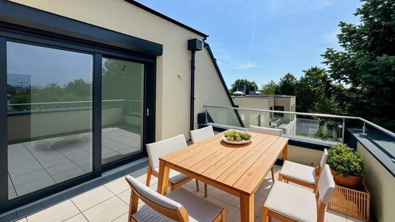 Terrasse Beispiel