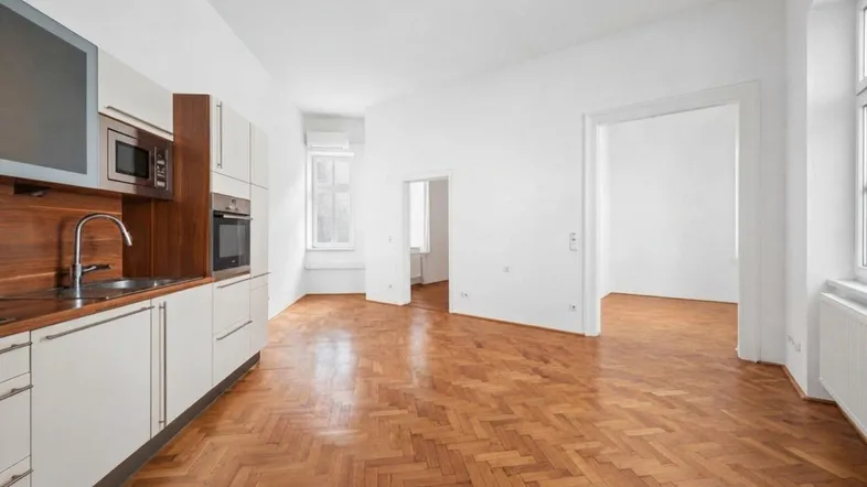 Das Wohn- und Esszimmer