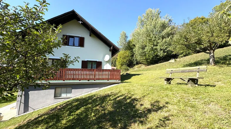 Hausansicht Terrasse