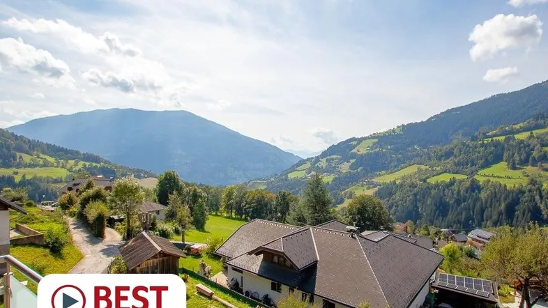 Ausblick Nockberge