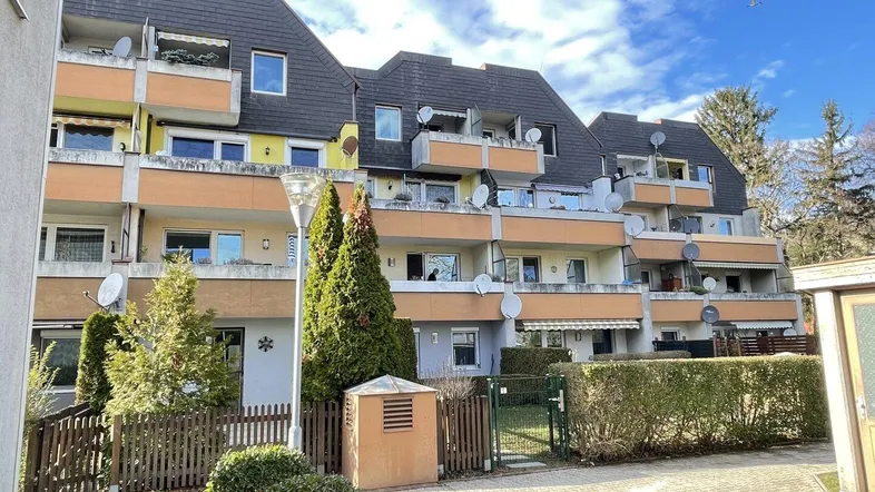 Ansicht Wohnblock
