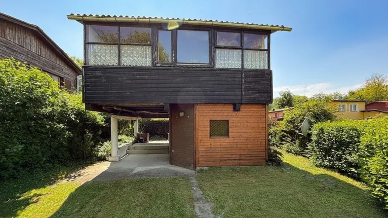 Ansicht vom Haus aus dem Garten