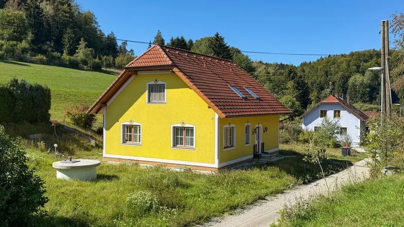 Außenansicht vom Haus