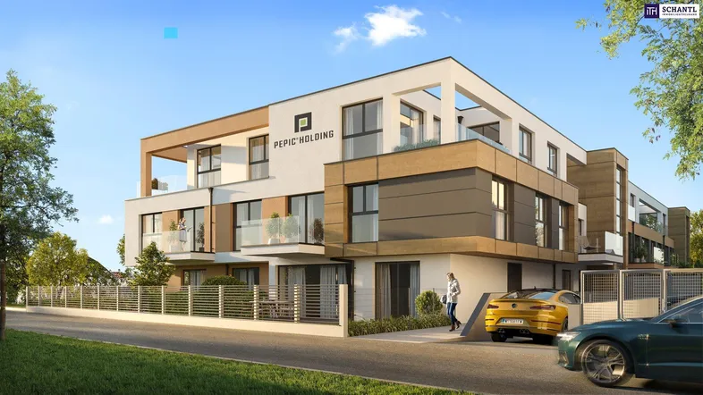 NEUES WOHNGLÜCK in Floridsdorf + TOP 1/7 + moderne Erstbezugswohnungen + exklusive Ausstattung + Luftwärmepumpe + Deckenkühlung