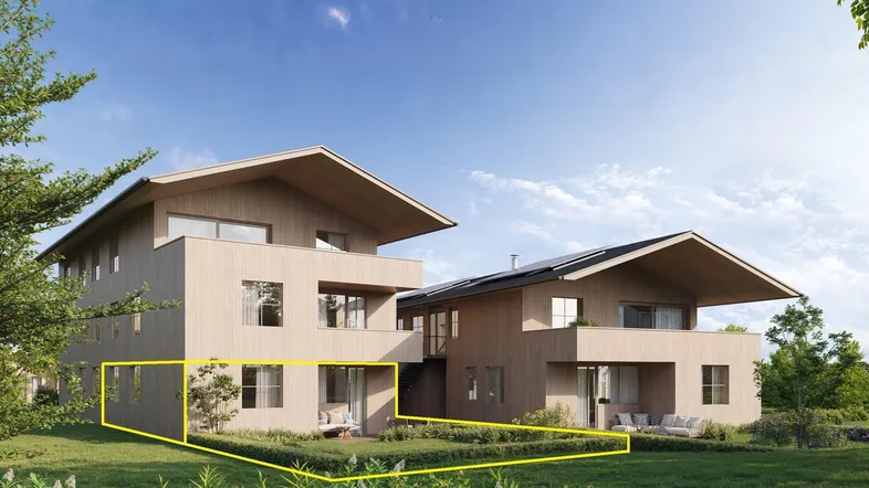 Ansicht | Haus A+B