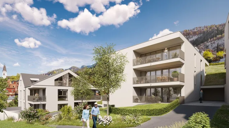 Ansicht | Haus 1+2
