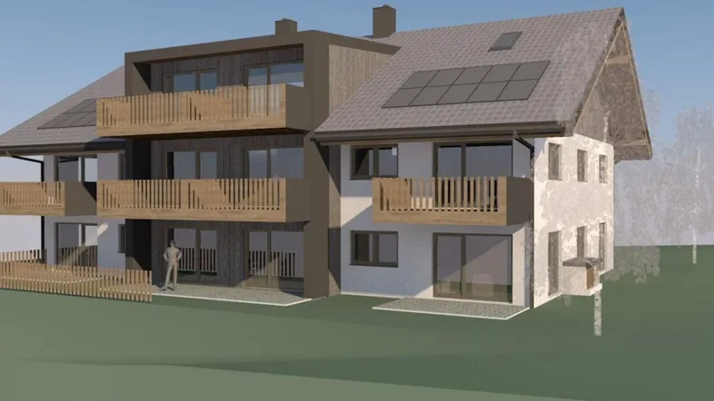 Projektansicht SW