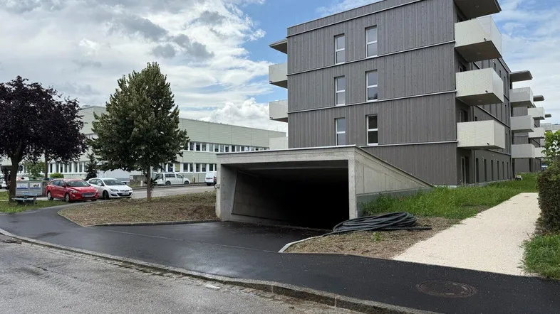 Einfahrt Tiefgarage