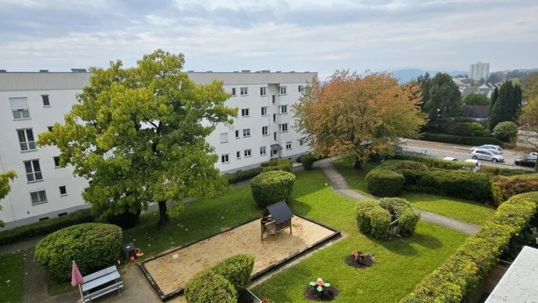 Ausicht von der Loggia/Balkon