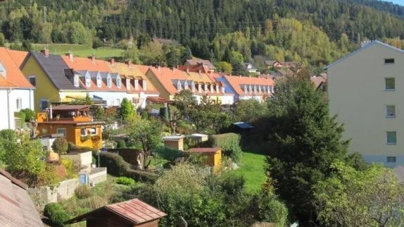 Blick auf die Gärten u. Siedlung Auerlingstraße