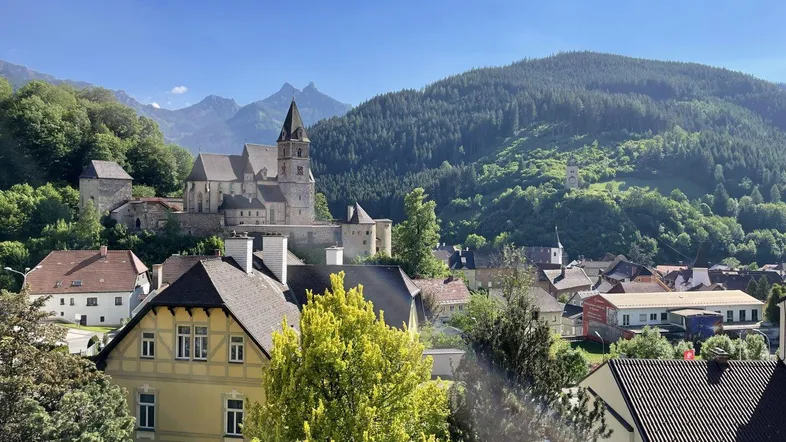 Aussicht auf Altstadt