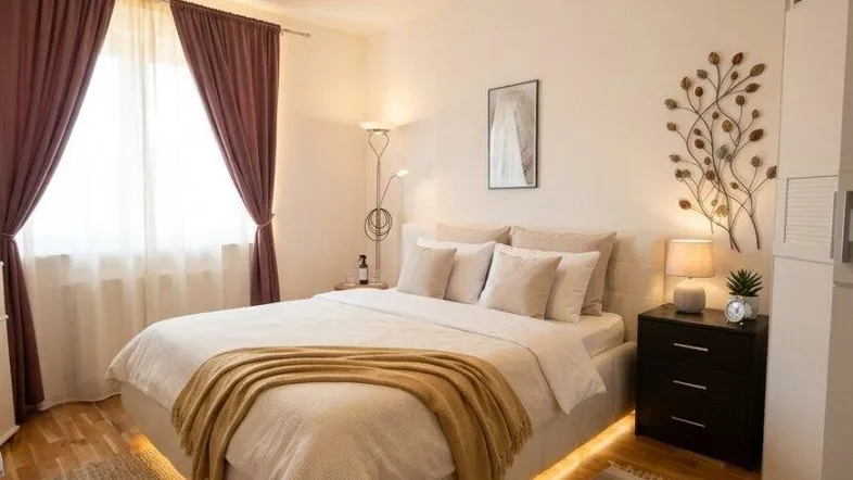 Schlafzimmer Beispiel KI