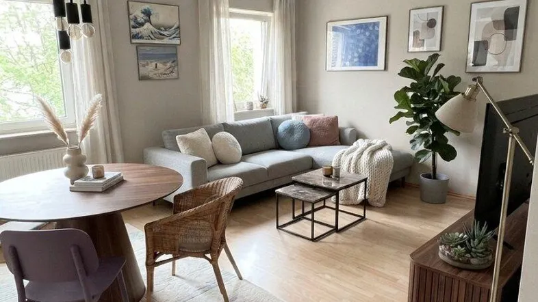 Wohnzimmer