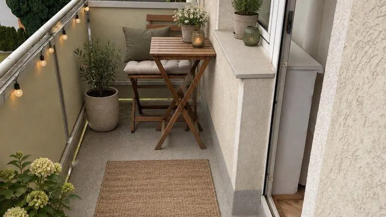 Balkon - KI-generiert