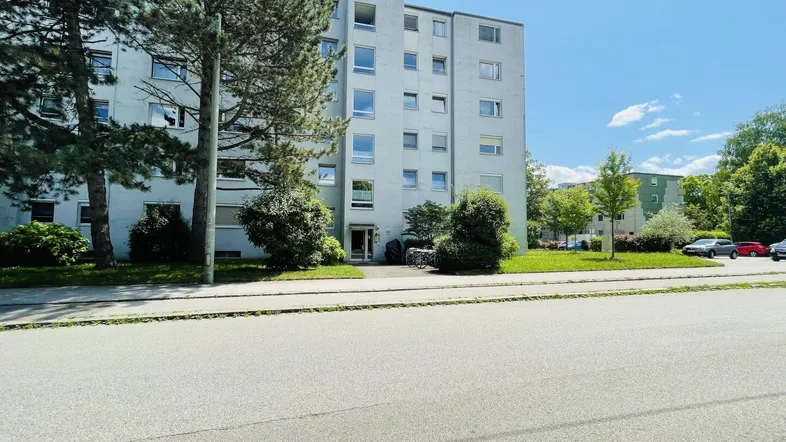 Außenansicht Gebäude