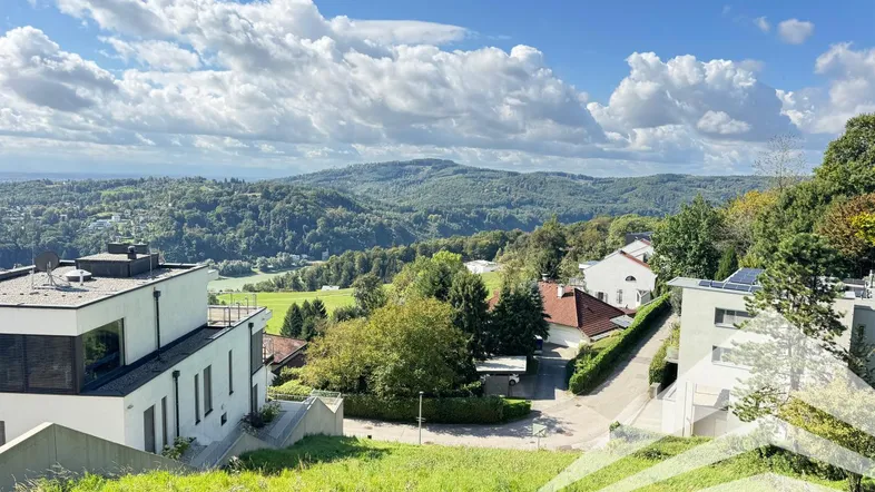 Grundstück mit traumhaften Ausblick am Pöstlingberg