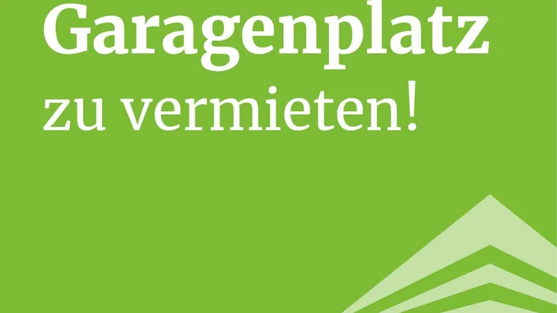 Garagenplatz zu vermieten