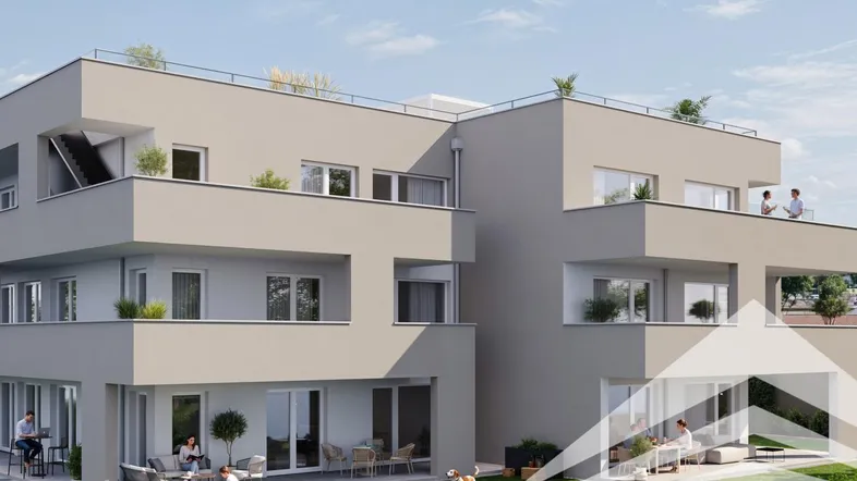 Stiftslichtung St. Florian Visualisierung