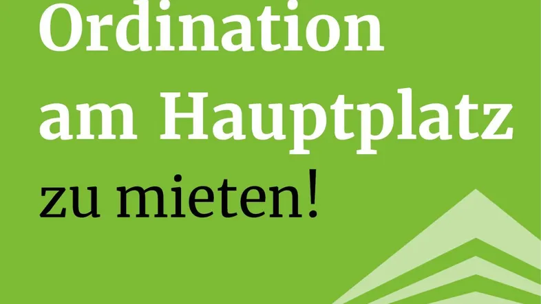Ordination zu mieten
