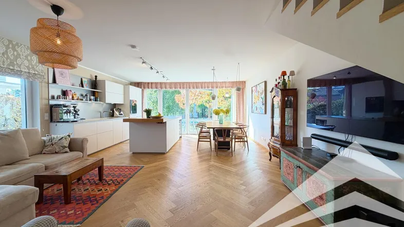 Wohnzimmer | Küche