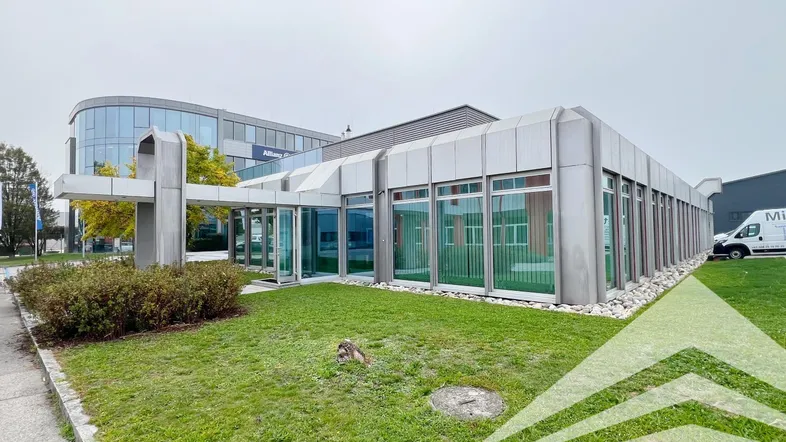 Ansicht Bürogebäude außen
