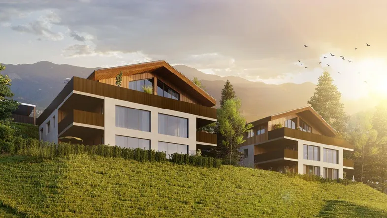 Neubauprojekt über den Faakersee