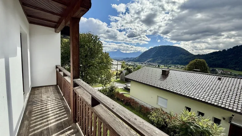Balkon / Ausblick