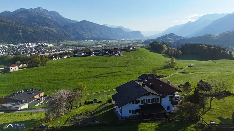 BREITENBACH am Inn - KLEINSÖLL - Baugrundstück 600 m² - Drohnenaufnahme