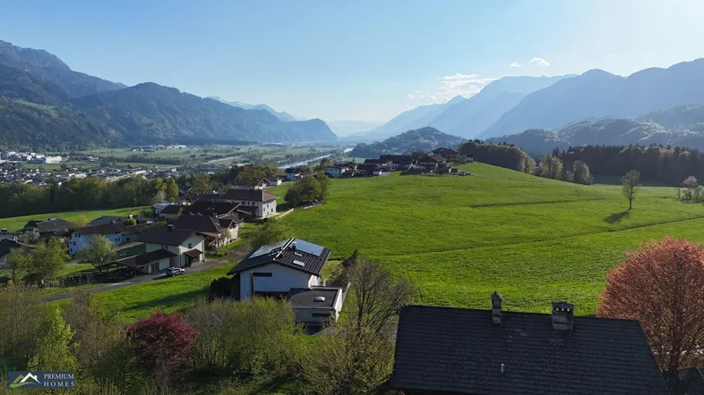 BREITENBACH am INN - KLEINSÖLL - VIER Baugrundstücke 500 m² bis 750 m² - Größe noch wählbar! - Drohnenfotos