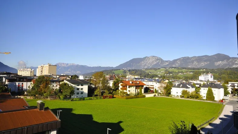 Wörgl 3 Zimmer Wohnung - Aussicht Balkon - Richtung Südwesten