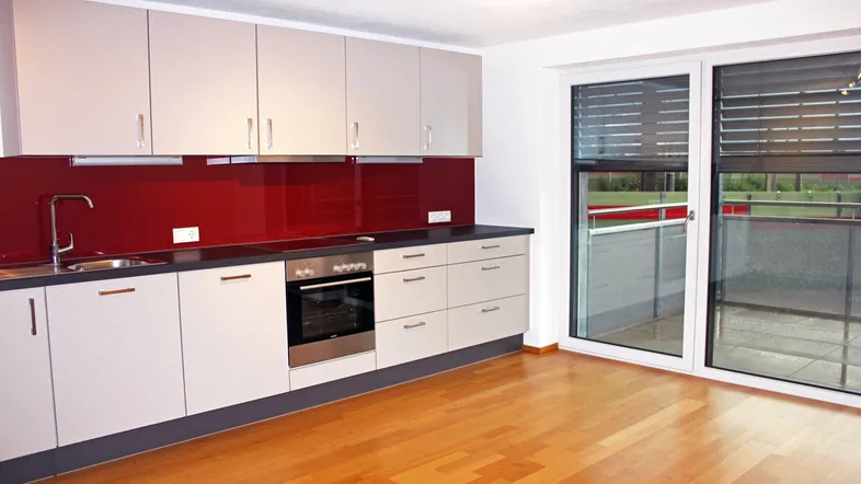 Küche, 3-Zimmer-Maisonettenwohnung, Wörgl