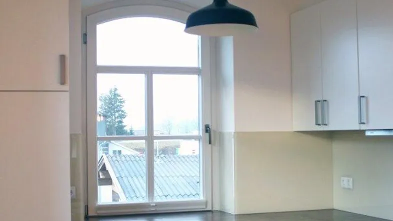 Küche, Teilmöblierte 2-Zimmer-Maisonettenwohnung, Kundl