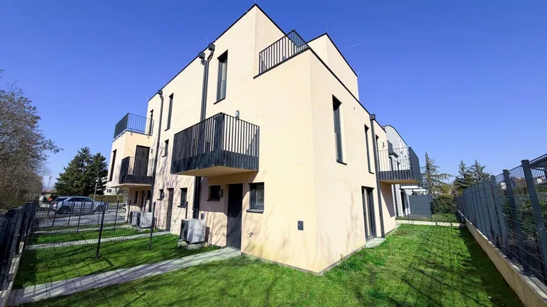 110 m² Neubau-Reihenhaus mit 74 m² Eigengarten | Korneuburg“