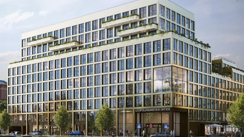 Visualisierung Gebäude