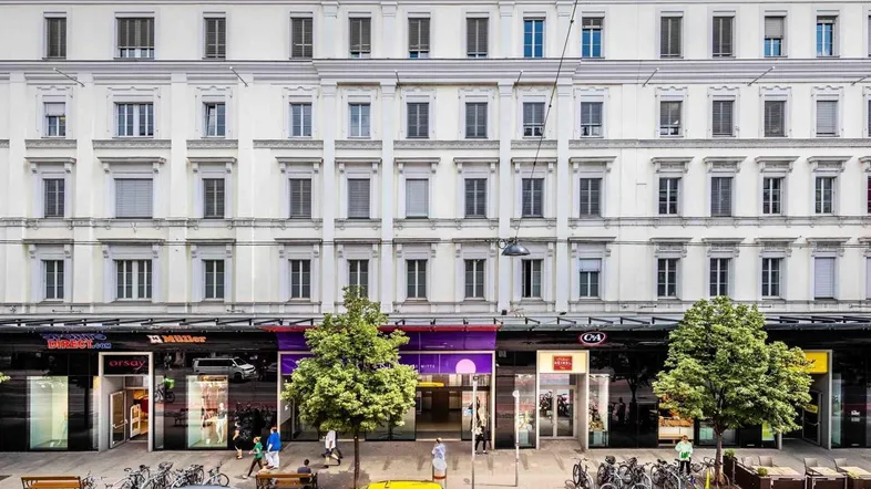 Ansicht Gebäude