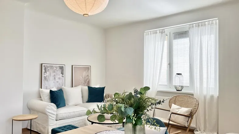 Homestaging Wohnbereich