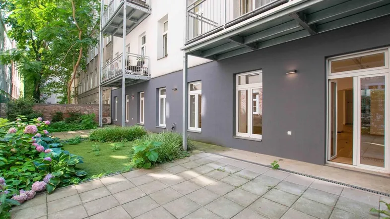 Ansicht Garten