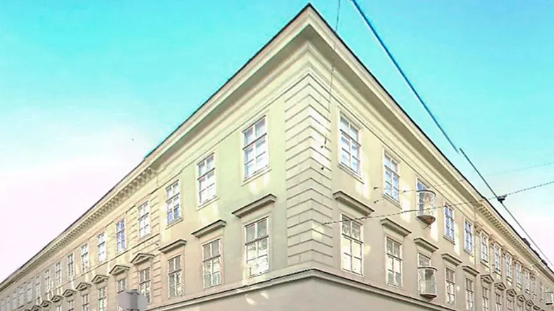 Ansicht Gebäude