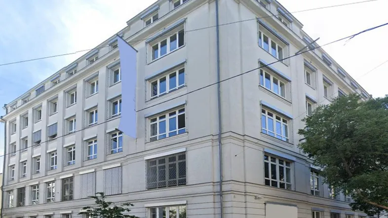Ansicht Gebäude