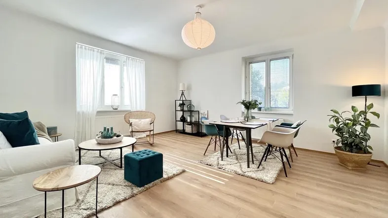 Homestaging Wohnzimmer