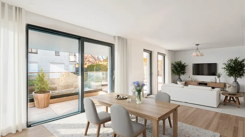 Wohnraum_Rendering Architekt