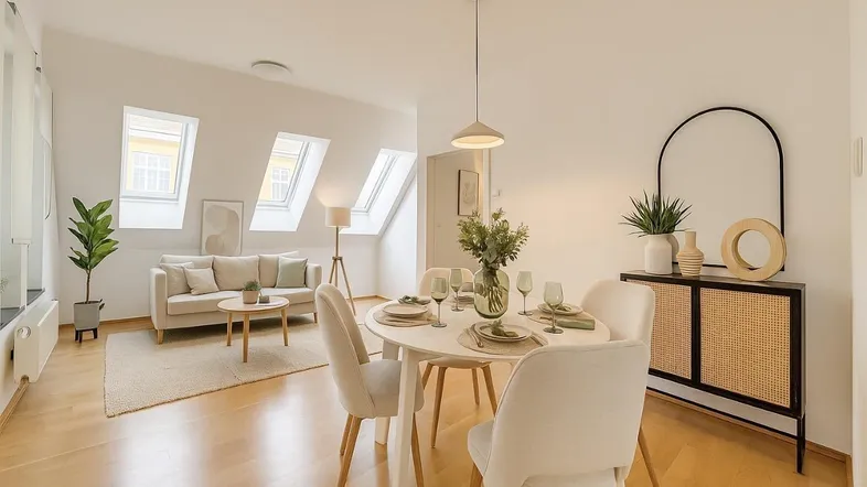 Rendering Wohnzimmer